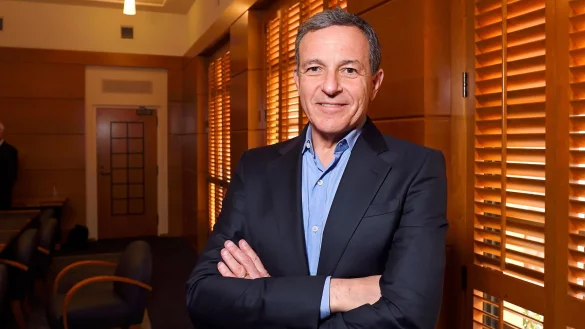 Zur&uuml;ck an der Konzernspitze: Bob Iger hat noch einmal f&uuml;r zwei Jahre die F&uuml;hrung von Disney &uuml;bernommen. - &copy; Mark J. Terrill/AP/dpa