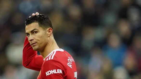 Cristiano Ronaldo spielt nicht mehr f&uuml;r Manchester United. Der Verein hat sich von ihm getrennt. - &copy; Jon Super/AP/dpa