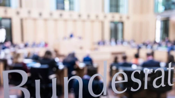 Eine Sitzung des Bundesrats in Berlin. - &copy; Christophe Gateau/dpa