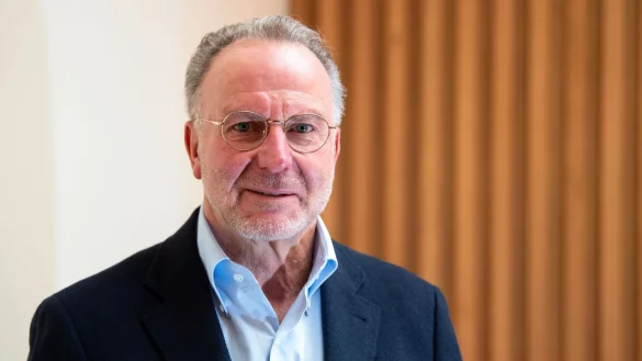 Hilft dem DFB: Ex-Bayern-Boss Karl-Heinz Rummenigge. - &copy; Sven Hoppe/dpa