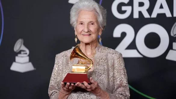 &Aacute;ngela &Aacute;lvarez: &laquo;Es ist nie zu sp&auml;t.&raquo; - &copy; John Locher/Invision/AP/dpa