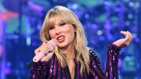 Taylor Swift landet auf der Zwei in den deutschen Charts. - &copy; Evan Agostini/Invision/AP/dpa