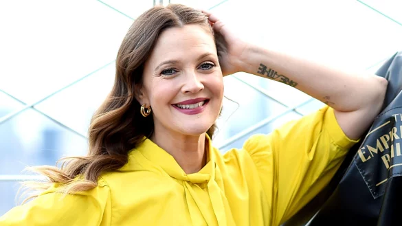 &laquo;F&uuml;r jeden da drau&szlig;en, der geghostet wurde und sich f&uuml;hlt, als sei ein Buschfeuer durch seinen K&ouml;rper gegangen&raquo;: Drew Barrymore. - &copy; Sonia Moskowitz/ZUMA/dpa