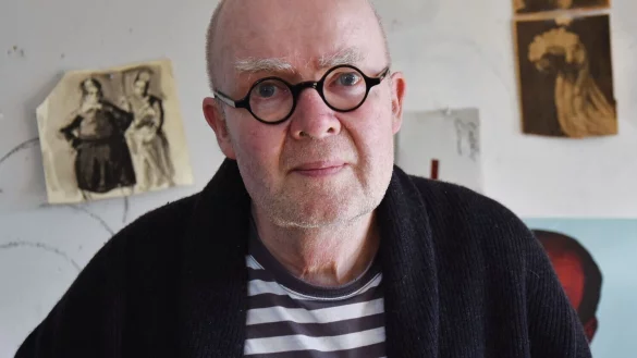 Wolf Erlbruch ist im Alter von 74 Jahren gestorben. - &copy; Francoise Saur/Peter Hammer Verlag/dpa