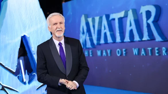 James Cameron war bei der Weltpremiere von &laquo;Avatar: The Way of Water&raquo; in London dabei. - &copy; Vianney Le Caer/Invision via AP/dpa