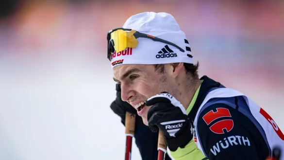 Der nordische Kombinierer Vinzenz Geiger macht sich Sorgen. - &copy; Tom Weller/dpa