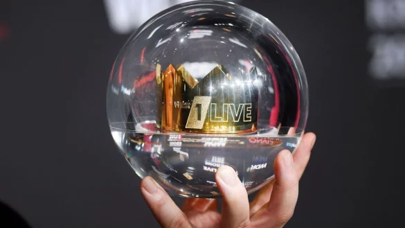 Der Preis &laquo;1Live Krone&raquo;: Nach zwei Jahren mit pandemiebedingten Sonderausgaben geht die Preisverleihung &laquo;1Live Krone&raquo; am 8. Dezember wieder in der Jahrhunderthalle in Bochum &uuml;ber die B&uuml;hne. - &copy; picture alliance / Henning Kaiser/dpa