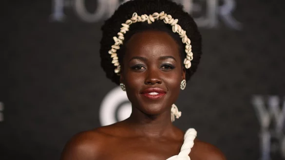 Schauspielerin Lupita Nyong\'o bei der Weltpremiere von &laquo;Black Panther: Wakanda Forever&raquo; in Hollywood. - &copy; Richard Shotwell/Invision/AP/dpa
