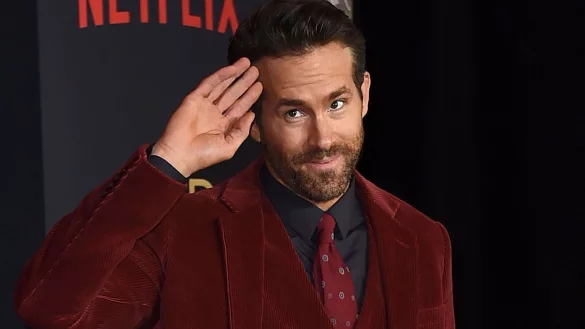 Schauspieler Ryan Reynolds geht so schnell nicht mehr zu &laquo;The Masked Singer&raquo;. - &copy; Jordan Strauss/Invision/AP/dpa