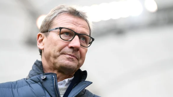 Der Ehrenspielführer des Fußball-Bundesligisten VfB Stuttgart: Guido Buchwald. - © Tom Weller/dpa