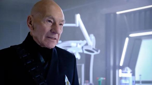 Patrick Stewart als Captain Jean-Luc Picard in einer Szene aus &laquo;Star Trek: Picard&raquo;. - &copy; Trae Patton/Paramount+/Amazon Prime Video/dpa