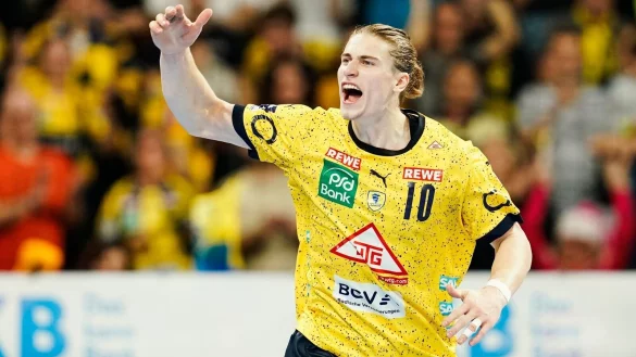 Der Spielmacher hat seinen Vertrag bei den L&ouml;wen bis 2026 verl&auml;ngert. - &copy; Uwe Anspach/dpa