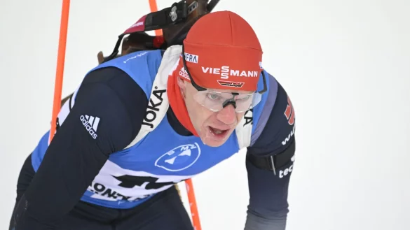 Roman Rees kam im Verfolgungsrennen als F&uuml;nfter ins Ziel. - &copy; Vesa Moilanen/Lehtikuva/dpa