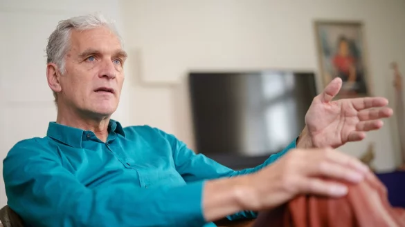 Der Schauspieler Walter Sittler feiert diesen Montag seinen 70. Geburtstag. - &copy; Christoph Schmidt/dpa