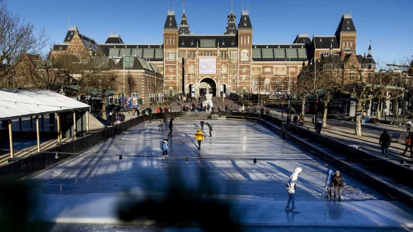 Im Rijksmuseum in Amsterdam l&auml;uft im n&auml;chsten Jahr eine gro&szlig;e Vermeer-Schau. - &copy; Sem Van Der Wal/ANP/dpa