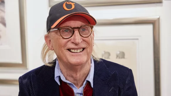 Comedian und Maler Otto Waalkes denkt nicht an einen Ruhestand. - &copy; Georg Wendt/dpa