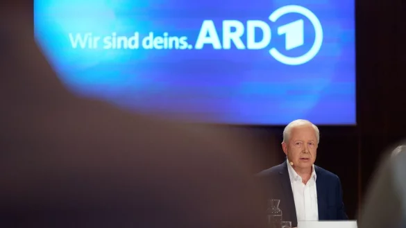 Tom Buhrow: Es braucht einen gedanklichen Neuanfang. - &copy; Henning Kaiser/dpa