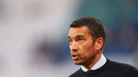 Die Glasgow Rangers trennen sich von Trainer Giovanni van Bronckhorst. - © Jan Woitas/dpa