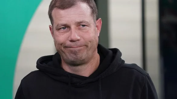 Trainer Frank Kramer kommt zum Interview. - &copy; Hasan Bratic/dpa