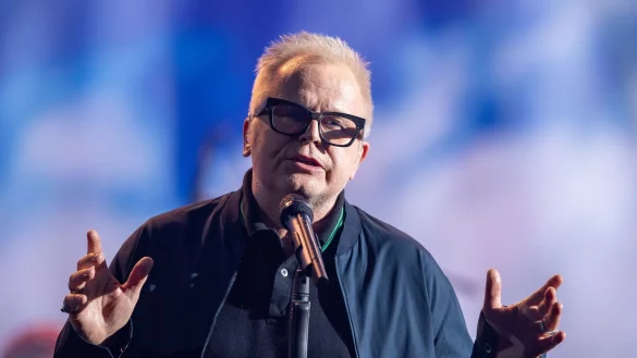 S&auml;nger Herbert Gr&ouml;nemeyer will die Berliner Tafel unterst&uuml;tzen. - &copy; Hendrik Schmidt/dpa-Zentralbild/dpa