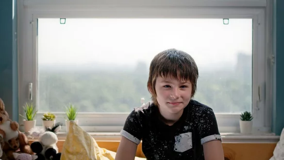 Der zehnj&auml;hrige Meems Lutman wurde als M&auml;dchen geboren, doch er merkt schon fr&uuml;h, dass sein biologisches Geschlecht nicht mit seiner Identit&auml;t &uuml;bereinstimmt. - &copy; --/ZDF/Arte/Ontario Inc/dpa