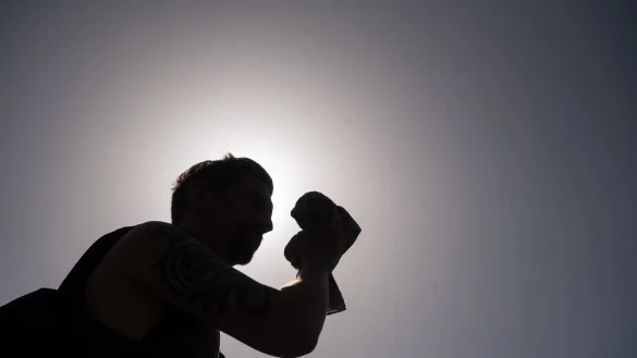 In Europa gab es im Sommer eine Zuspitzung von Hitzewellen, Dürren und Waldbränden. - © Sebastian Gollnow/dpa