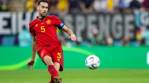 Sergio Busquets ist aus der spanischen Nationalmannschaft zur&uuml;ckgetreten. - &copy; Tom Weller/dpa