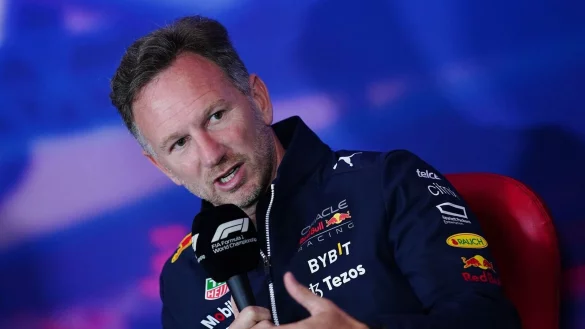 Hat eine «sehr enge Bindung» zu Red Bull: Teamchef Christian Horner. - © David Davies/Press Association/dpa