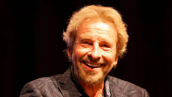 Thomas Gottschalk l&auml;sst &laquo;Wetten, dass..?&raquo; noch einmal aufleben. - &copy; Thomas Banneyer/dpa