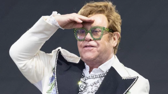 Elton John mag nicht mehr bei Twitter sein. - &copy; Suzan Moore/PA Wire/dpa