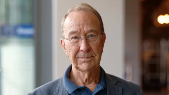 Der englische Historiker Ian Kershaw. - &copy; Henning Kaiser/dpa/Archivbild