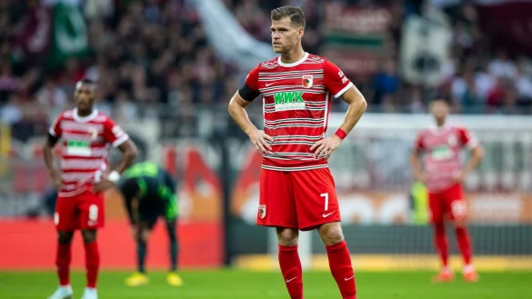 Florian Niederlechner steht noch beim FC Augsburg unter Vertrag. - &copy; Tom Weller/Deutsche Presse-Agentur GmbH/dpa