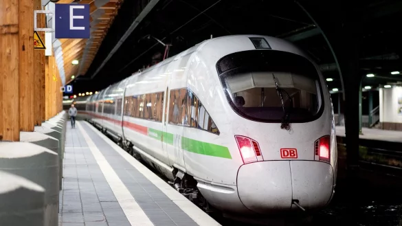 Die Deutsche Bahn will w&auml;hrend der Sanierungen Umleitungen f&uuml;r den Fern- und G&uuml;terverkehr einrichten. - &copy; Hauke-Christian Dittrich/dpa