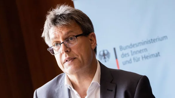 Thomas Weikert, Pr&auml;sident des Deutschen Olympischen Sportbundes (DOSB). - &copy; Christoph Soeder/dpa