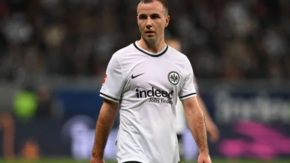 Bekommt bei der WM die Rücknummer 11: Eintracht-Profi Mario Götze. - © Arne Dedert/dpa