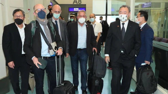 - &copy; Au&szlig;enministerium Taiwan/dpa