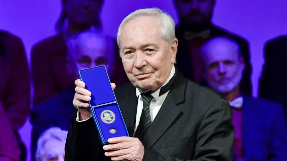 Der tschechische Dirigent Libor Pesek ist tot. Er starb am 23.10.2022 im Alter von 89 Jahren. - &copy; ?im&aacute;nek V&iacute;t/CTK/dpa