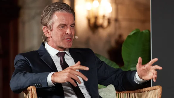 Der Talk von Markus Lanz hat in diesem Jahr leicht an Zuschauerinnen und Zuschauer verloren. - &copy; Georg Wendt/dpa