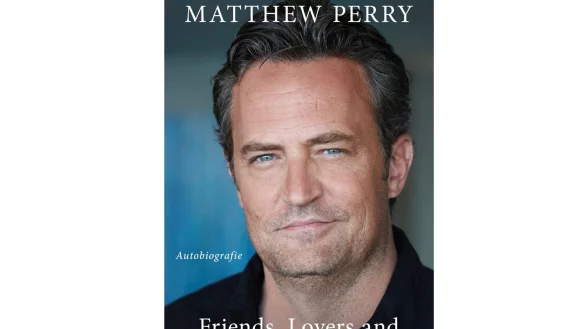Cover des Buches &laquo;Friends, Lovers and the Big Terrible Thing&raquo; von Matthew Perry. - &copy; --/Bastei L&uuml;bbe Verlag/dpa