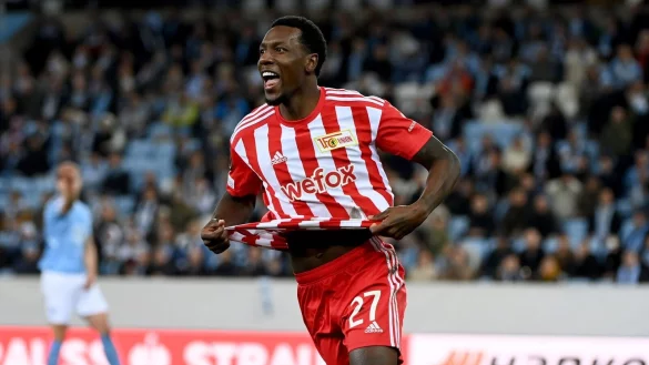 Sheraldo Becker schoss Union Berlin in Malm&ouml; zum Sieg. - &copy; Matthias Koch/dpa