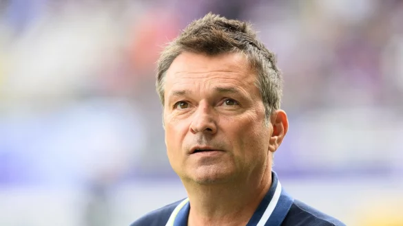 Fordert die Trainer-Ausbildung beim DFB zu verbessern: Christian Heidel, Sportvorstand beim FSV Mainz 05. - &copy; Robert Michael/dpa