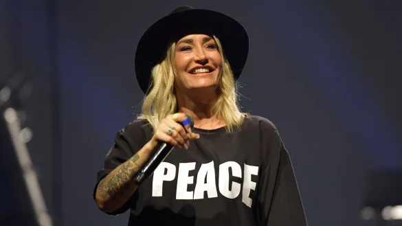 Sarah Connor hat Heiligabend volles Haus. - &copy; Michael Bahlo/dpa