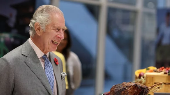 Der britische K&ouml;nig Charles ist f&uuml;r seinen Einsatz im Umweltschutz bekannt. - &copy; Russell Cheyne/PA Wire/dpa