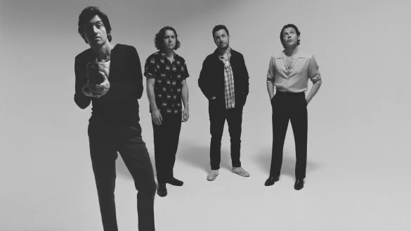 Die Arctic Monkeys &uuml;berraschen mit einem Soul-Album. - &copy; Zackery Michael/Domino Records/dpa