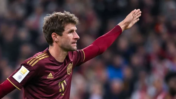 Wurde positiv auf das Coronavirus getestet: Thomas M&uuml;ller. - &copy; Sven Hoppe/dpa