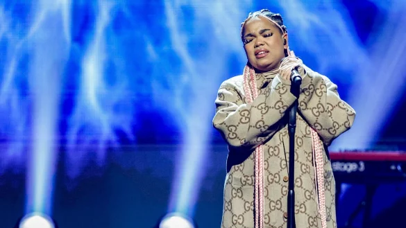 Zoe Wees hat schon fr&uuml;h ihren Fokus auf die Musik gelegt. - &copy; Axel Heimken/dpa