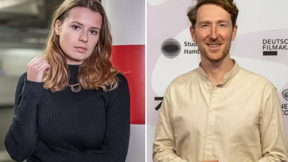 Luisa Neubauer und Louis Klamroth sind ein Paar. - &copy; Kappeler/Skolimowska/dpa