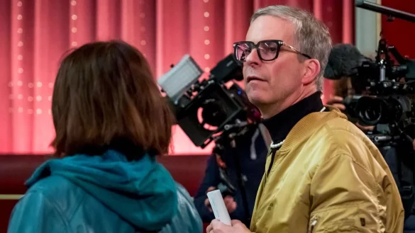 Festivalchef Thorsten Schaumann er&ouml;ffnet die Hofer Filmtage. - &copy; Daniel Vogl/dpa