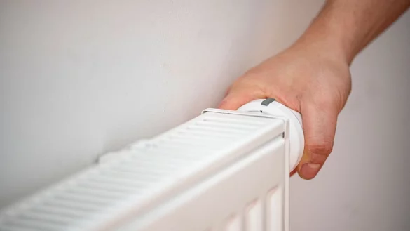 Das größte Potenzial für die kurzfristige Senkung des Gasverbrauchs im Gebäudesektor liegt Experten zufolge in einem geänderten Heizverhalten in den eigenen vier Wänden. - © Fabian Sommer/dpa