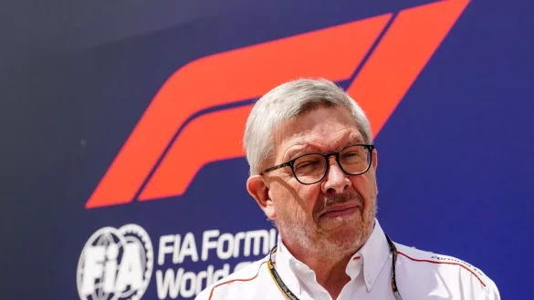 Wird k&uuml;nftig die Spiele nur noch als Fan schauen: Sportdirektor der Formel-1 Ross Brawn. - &copy; David Davies/PA Wire/dpa